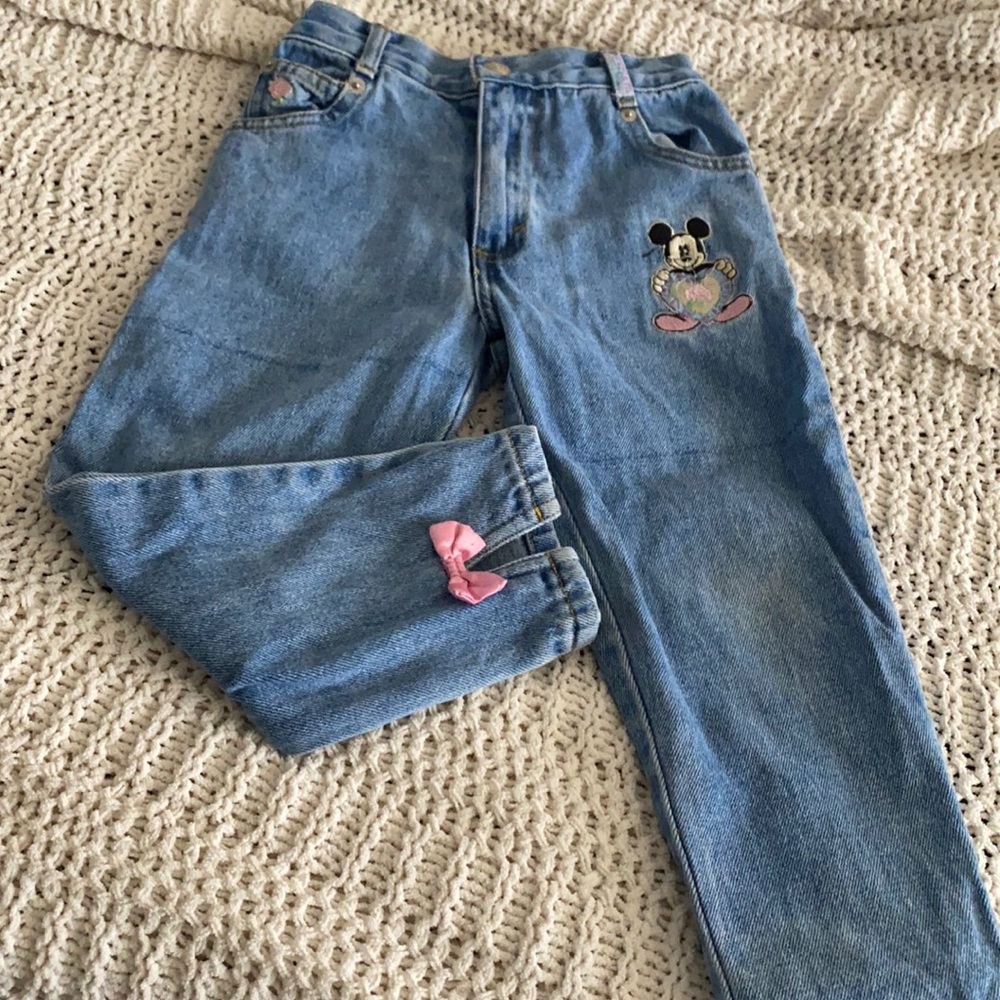 Mickey high waisted jeans